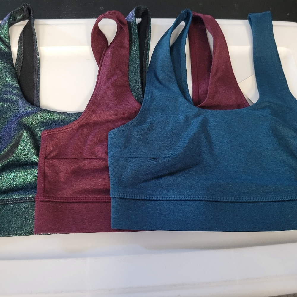 Jenni Intimates Colorful Sports Bra Set